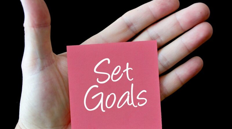 Goal setting