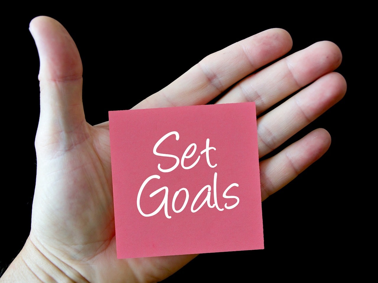 Goal setting