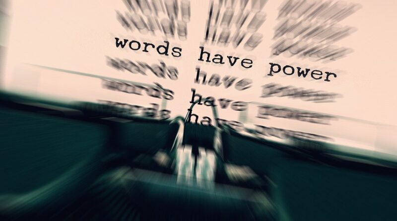 the power of words - Story